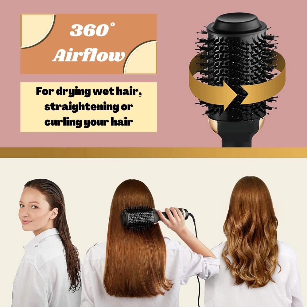 Brush Hair Dryer: image 3