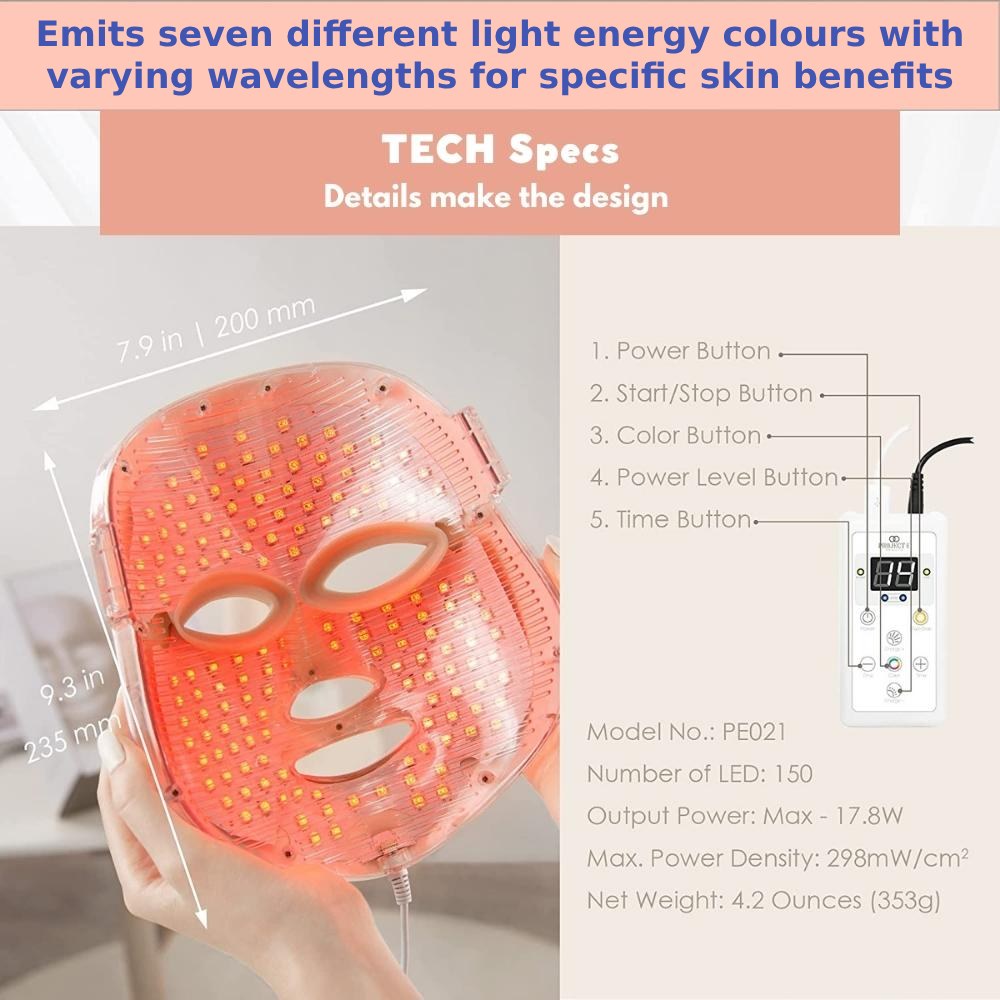 LED Light Mask: image 2