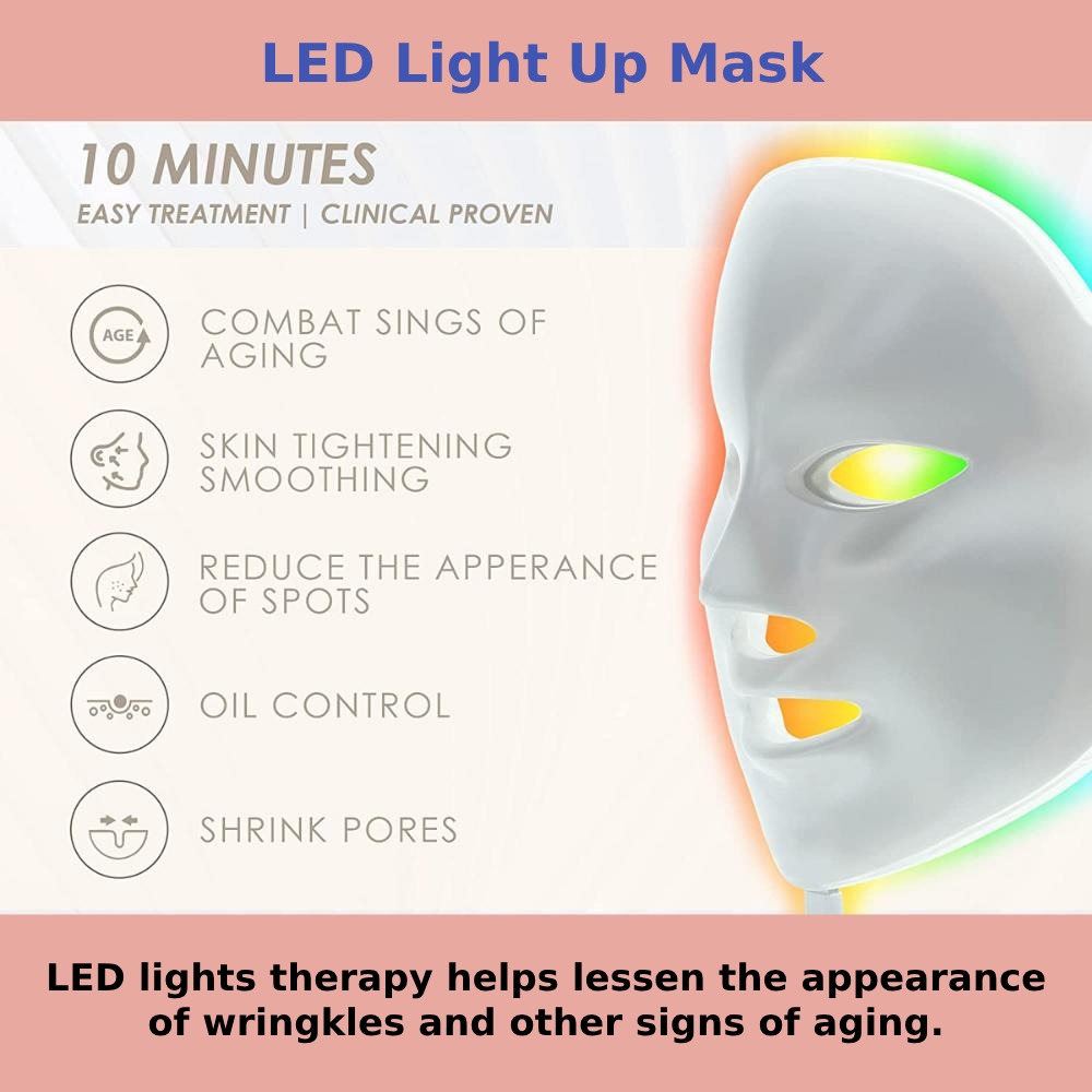 LED Light Mask: image 3