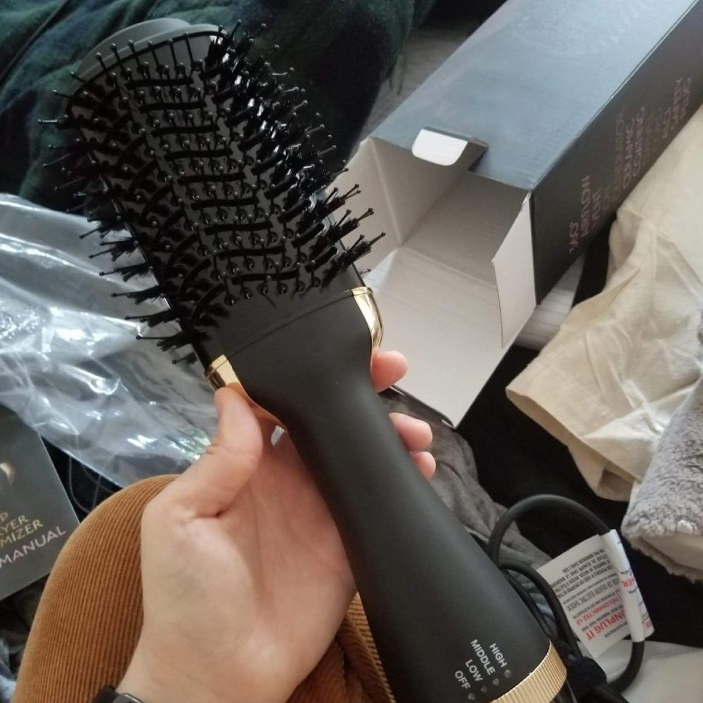 buy brush hair dryer online