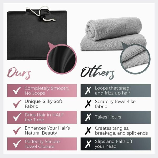 buy hair towel wrap online