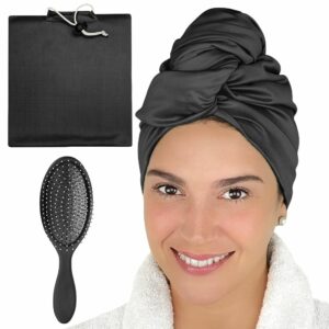 buy microfiber hair towel online